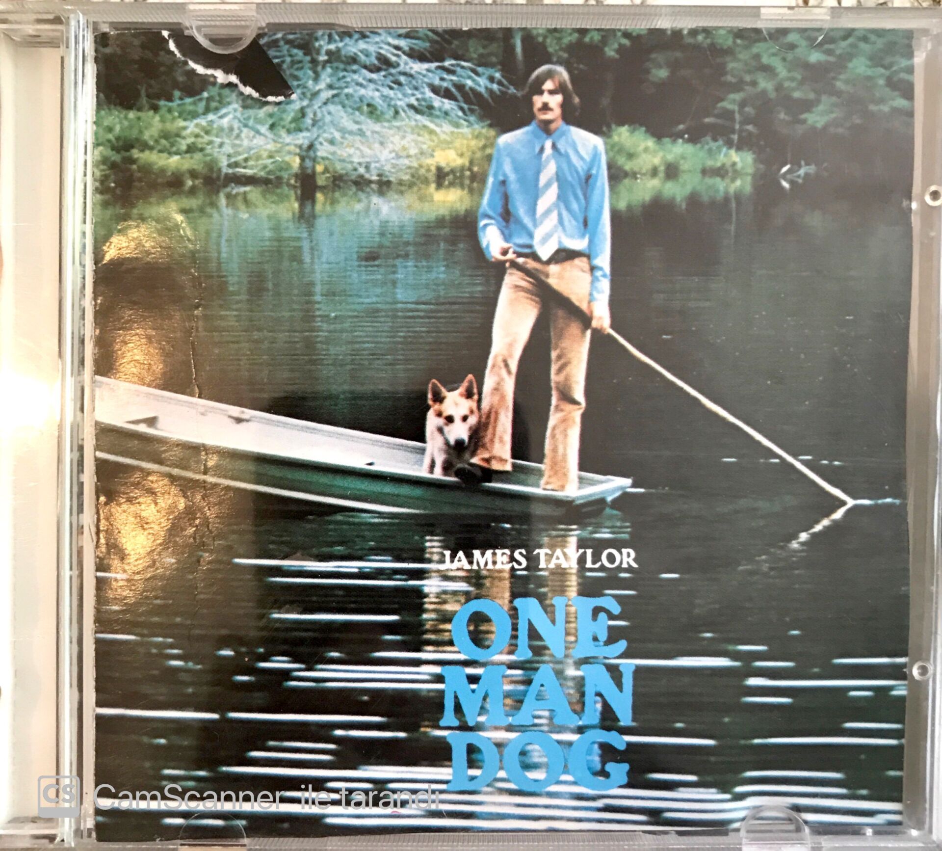 James Taylor - One Man Dog CD