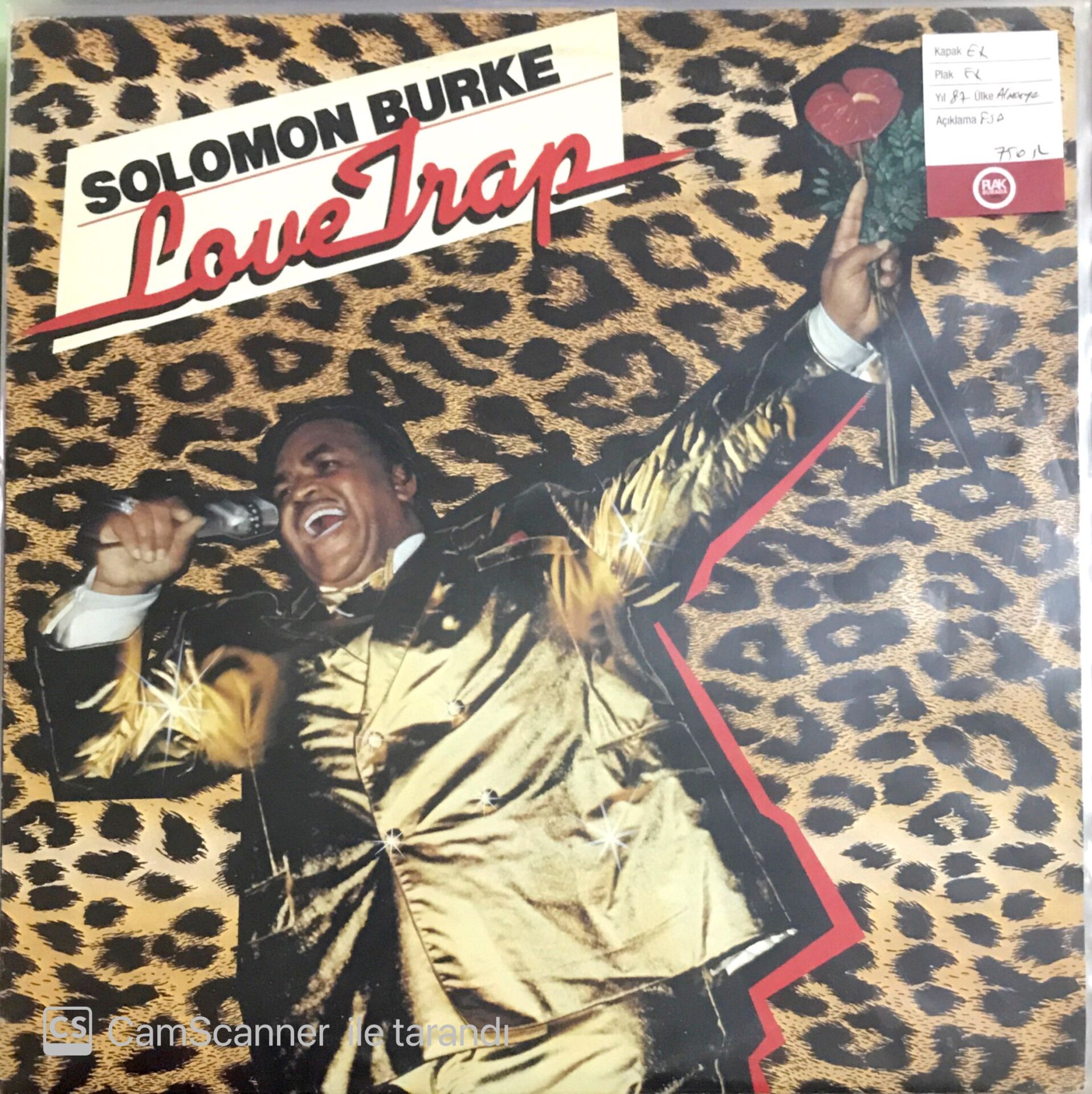 Solomon Burke - Love Trap LP