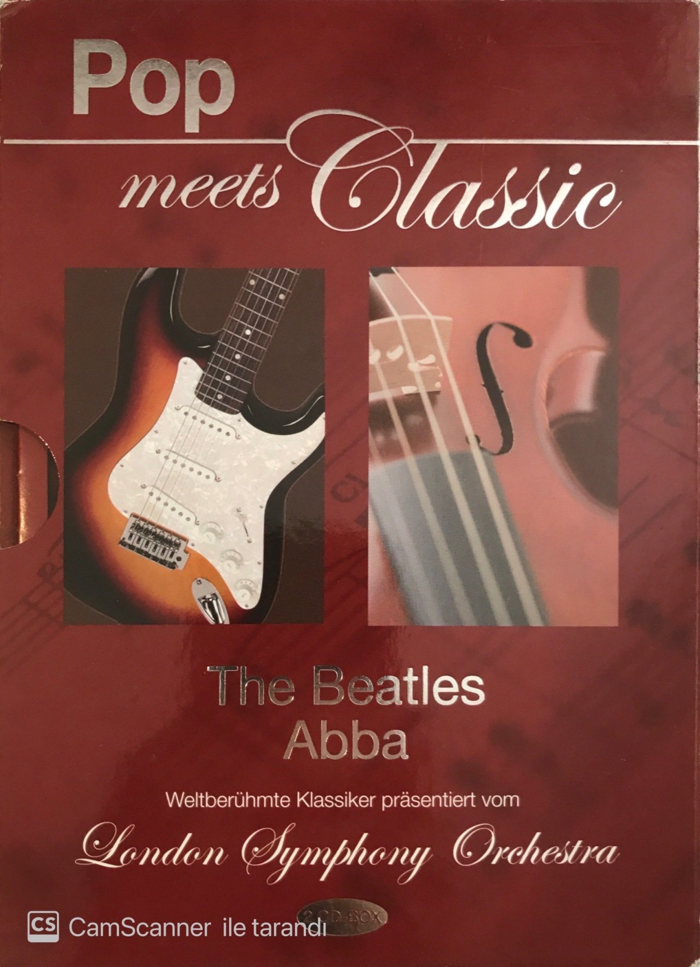 London Symphony Orchestra Pop Meets Classic The Beatles Abba 2'li CD