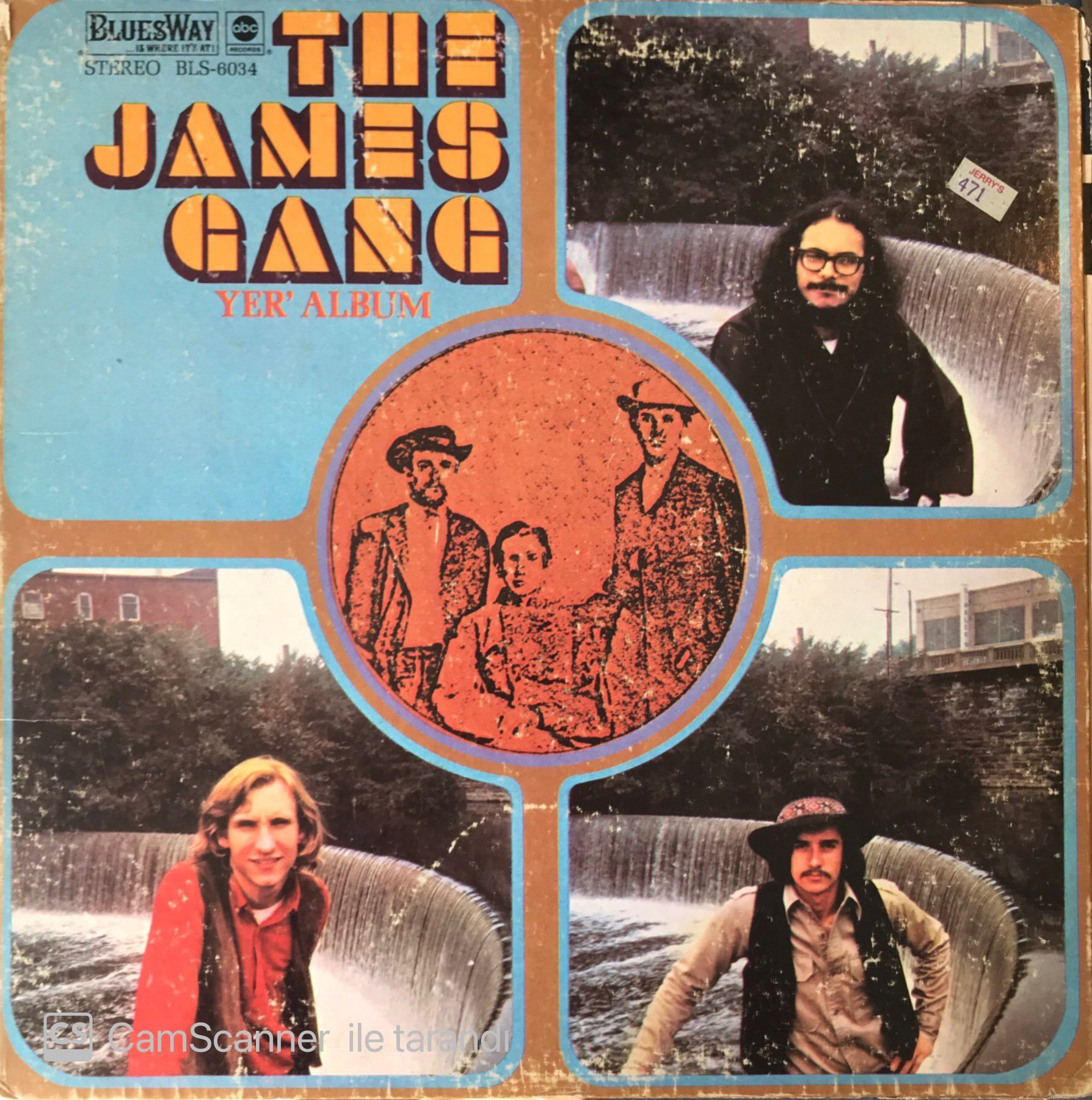 The James Gang - Yer' Album LP