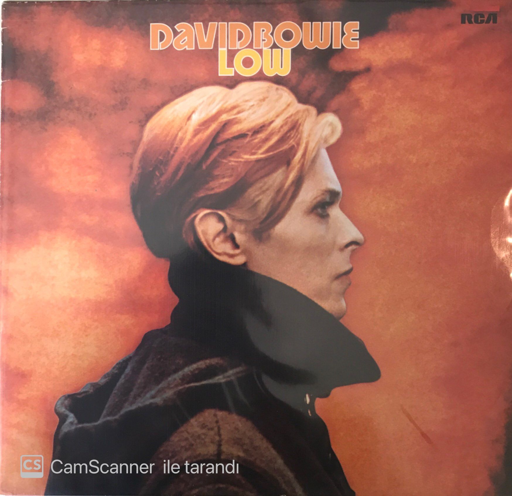 Davıd Bowıe Low LP