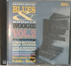 Barrelhouse Blues & Boogie Woogie Vol.2 CD