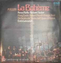 Giacomo Puccini La Boheme Double LP