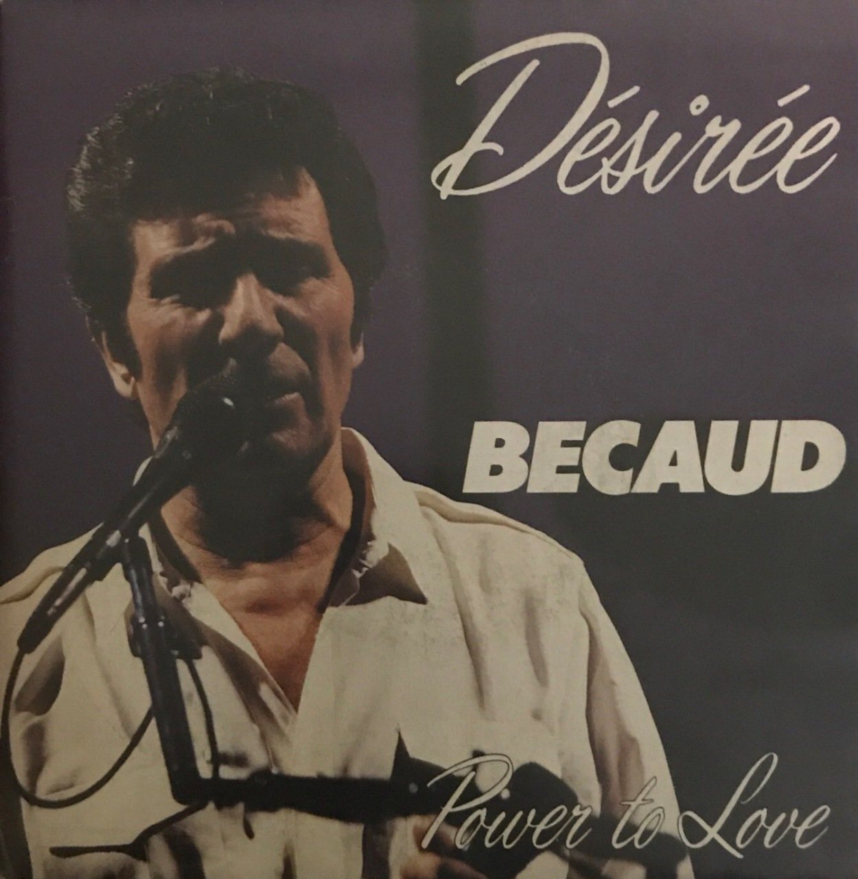 Gilbert Becaud Desiree 45lik