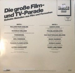 Die Grobe Film Und Tv-Parade LP