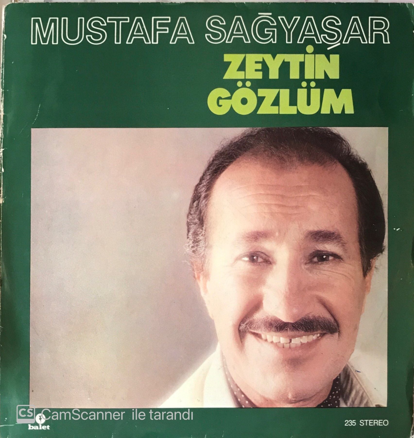 Mustafa Sağyaşar Zeytin Gözlüm LP