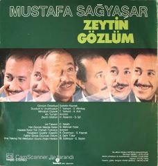 Mustafa Sağyaşar Zeytin Gözlüm LP