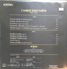 Saint-Saens Setrak LP