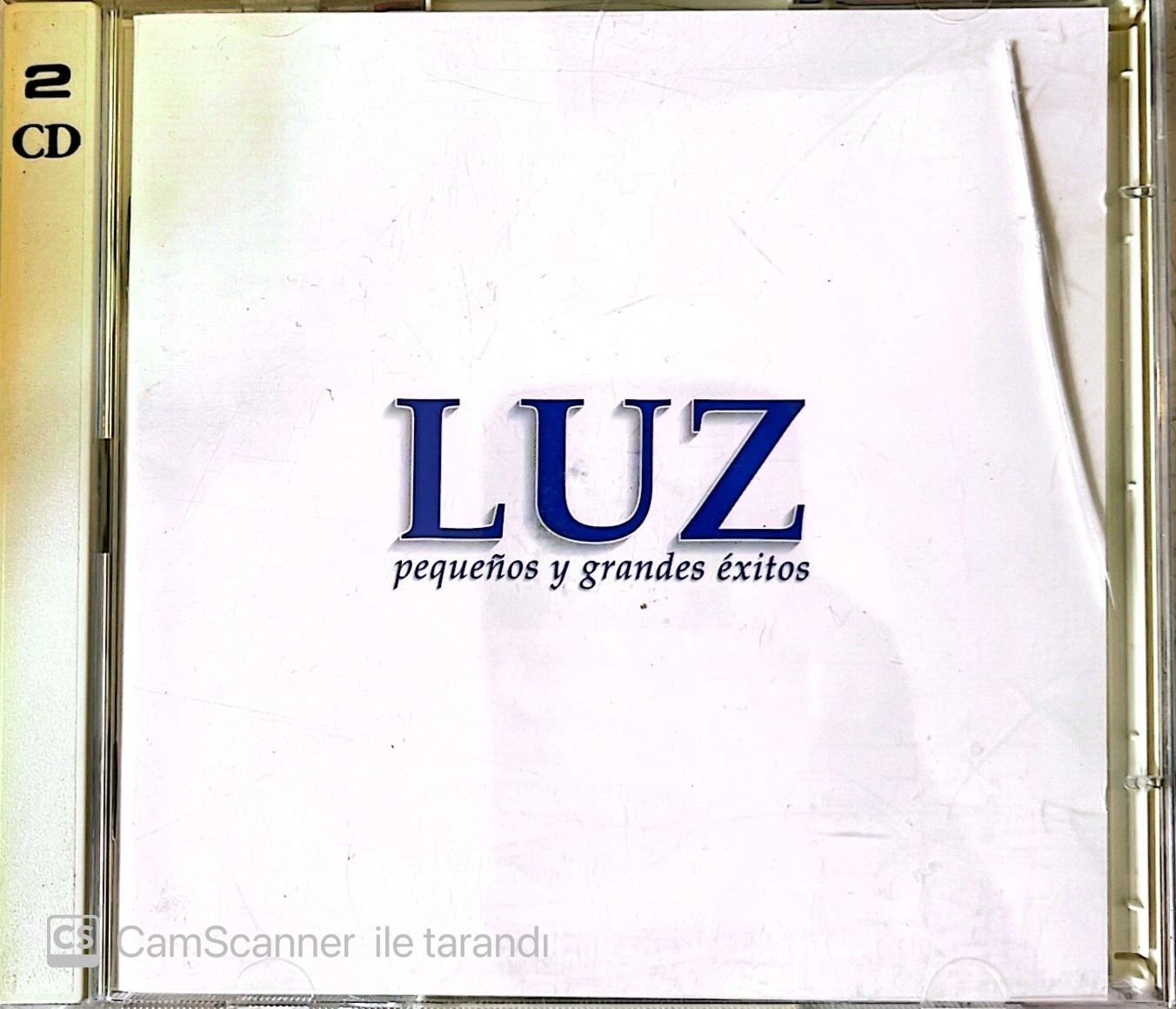Luz - Pequenos Y Grandes Exitos CD