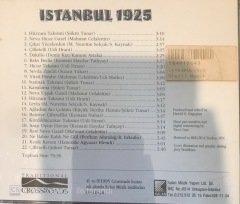 İstanbul 1925 CD