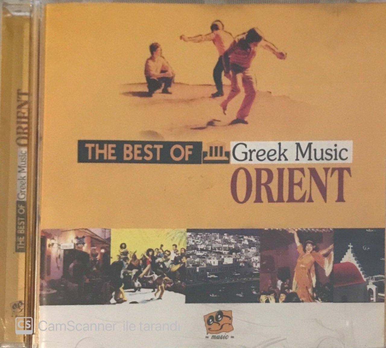 The Best Of Greek Music Orient CD