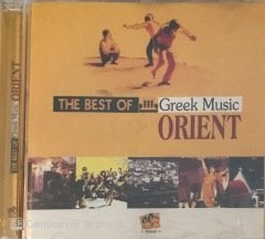 The Best Of Greek Music Orient CD