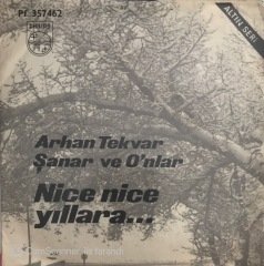 Arhan Tekvar Şanar ve O'nlar Mektup 45lik