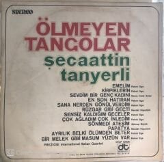 Şecaattin Tanyerli Ölmeyen Tangolar LP
