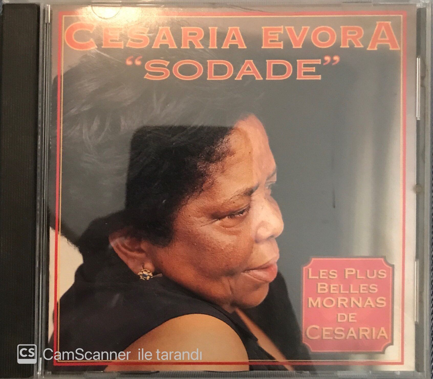 Cesaria Evora Sodade CD