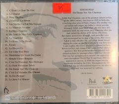 Edith Piaf - On Danse Sur Ma Chanson CD