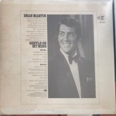 Dean Martin Gentle On My Mind LP