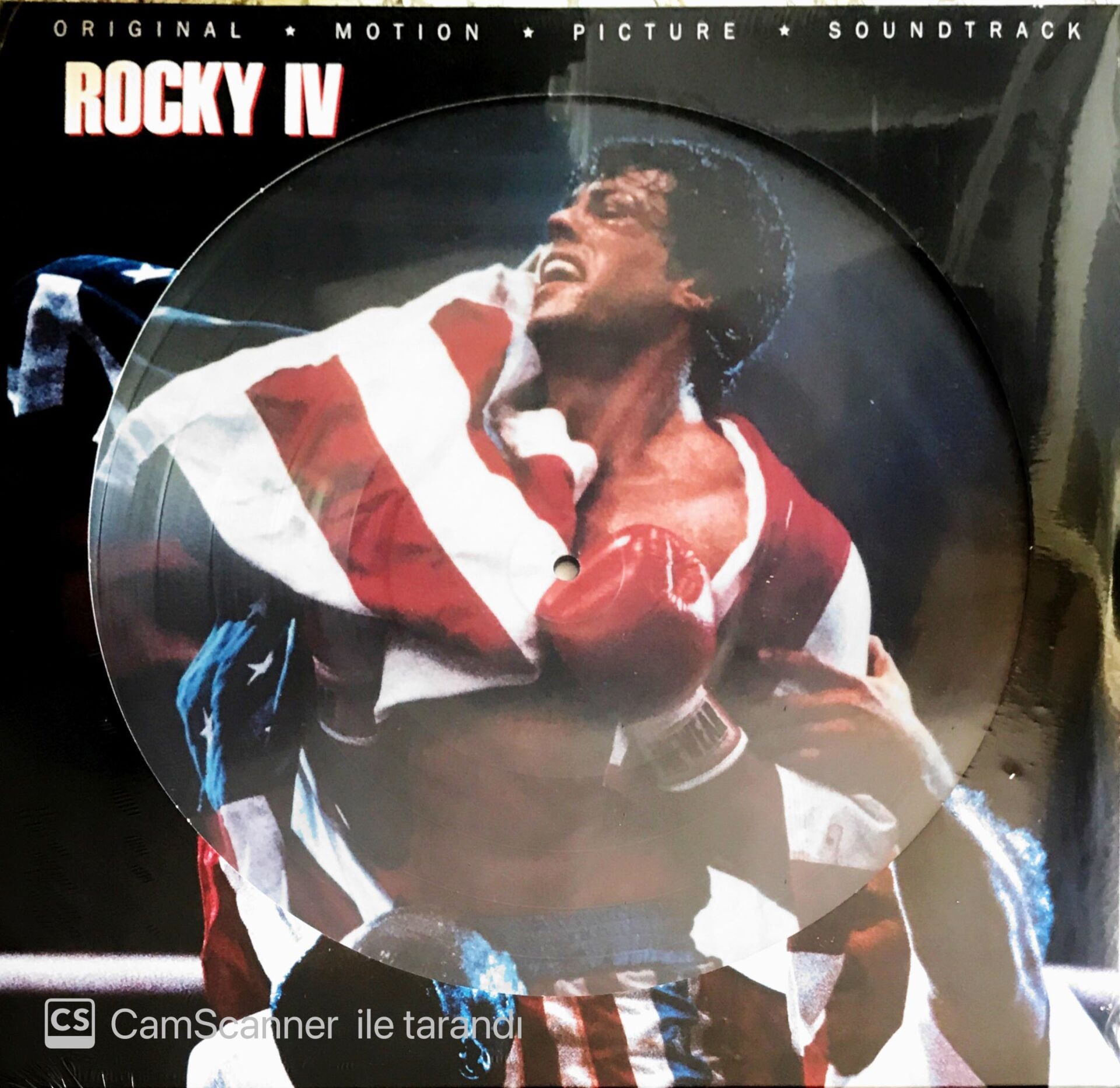 Rocky IV - Soundtrack (Picture Disc) - LP