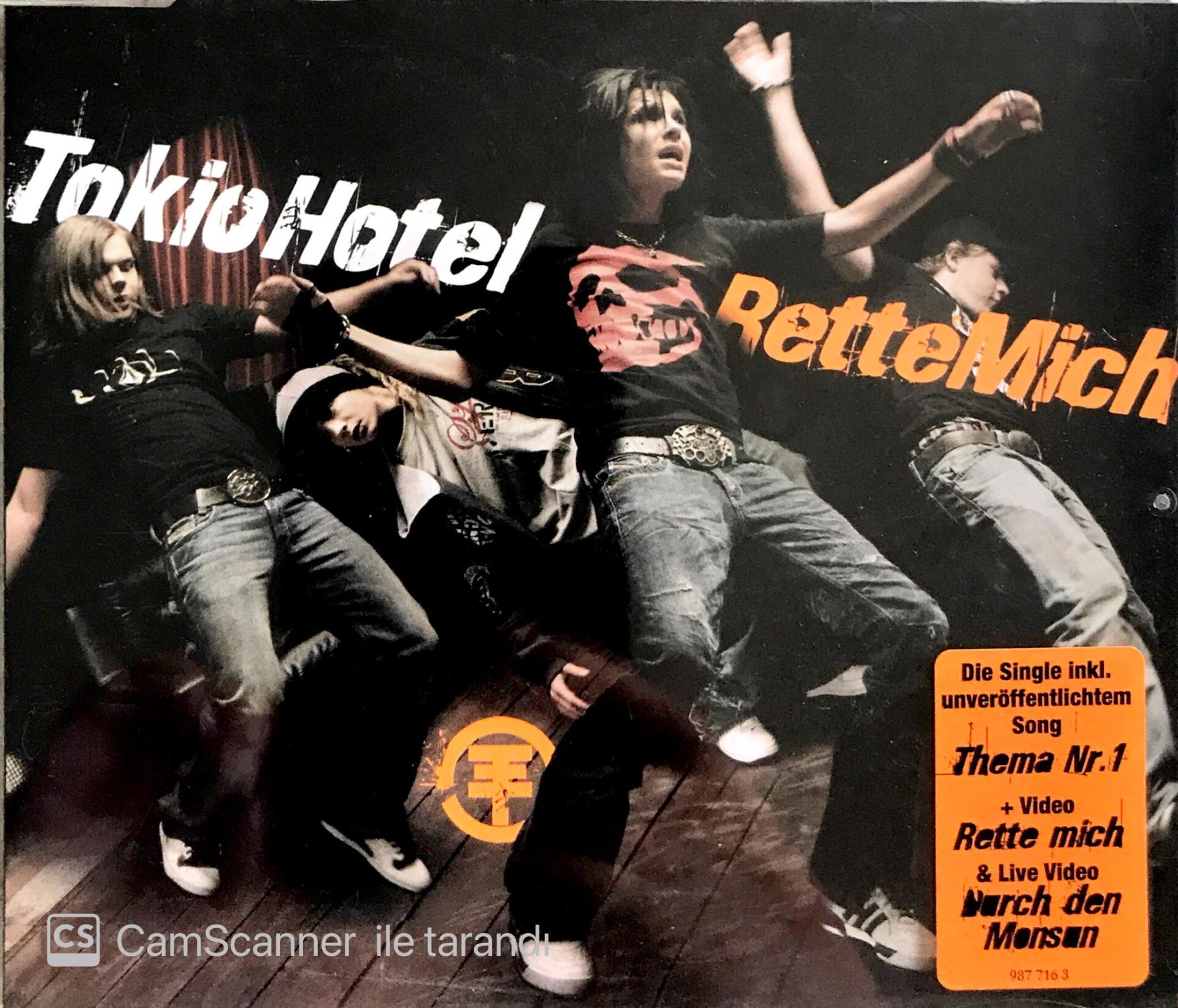 Tokio Hotel / Rette Mich CD