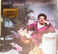 Dexter Wansel - Time Is Slipping Away (Limited Edition Translucent Blue Coloured Vinyl) - LP