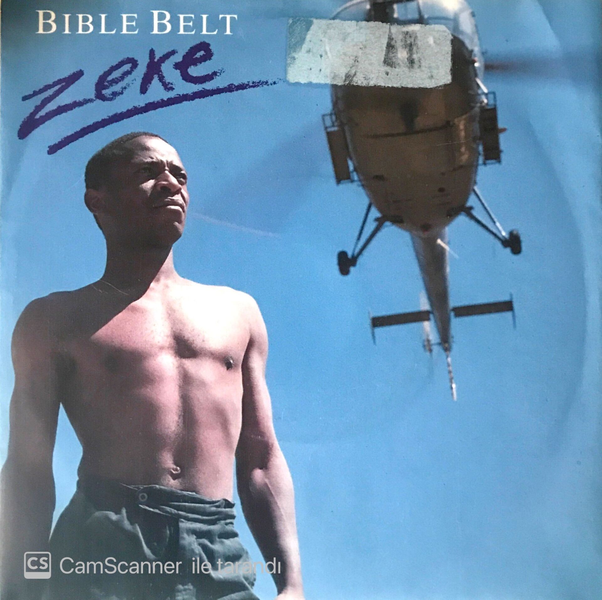 Zeke Manyika / Bible Belt  45'lik
