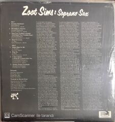 Zoot Sims Soprano Sax LP
