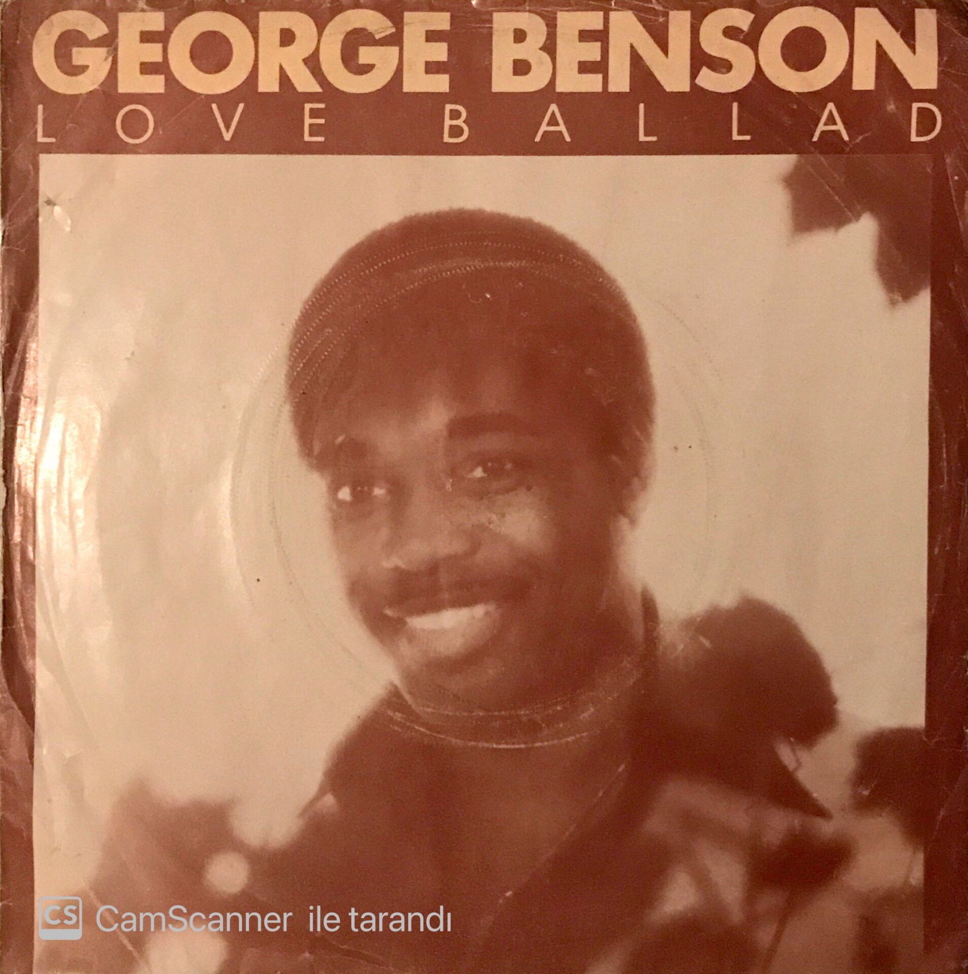 George Benson / Love Ballad 45'lik