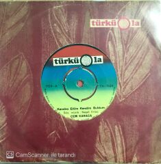 Cem Karaca Kendim Ettim Kendim Buldum 45lik