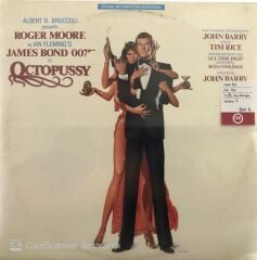 James Bond Octopussy Soundtrack LP