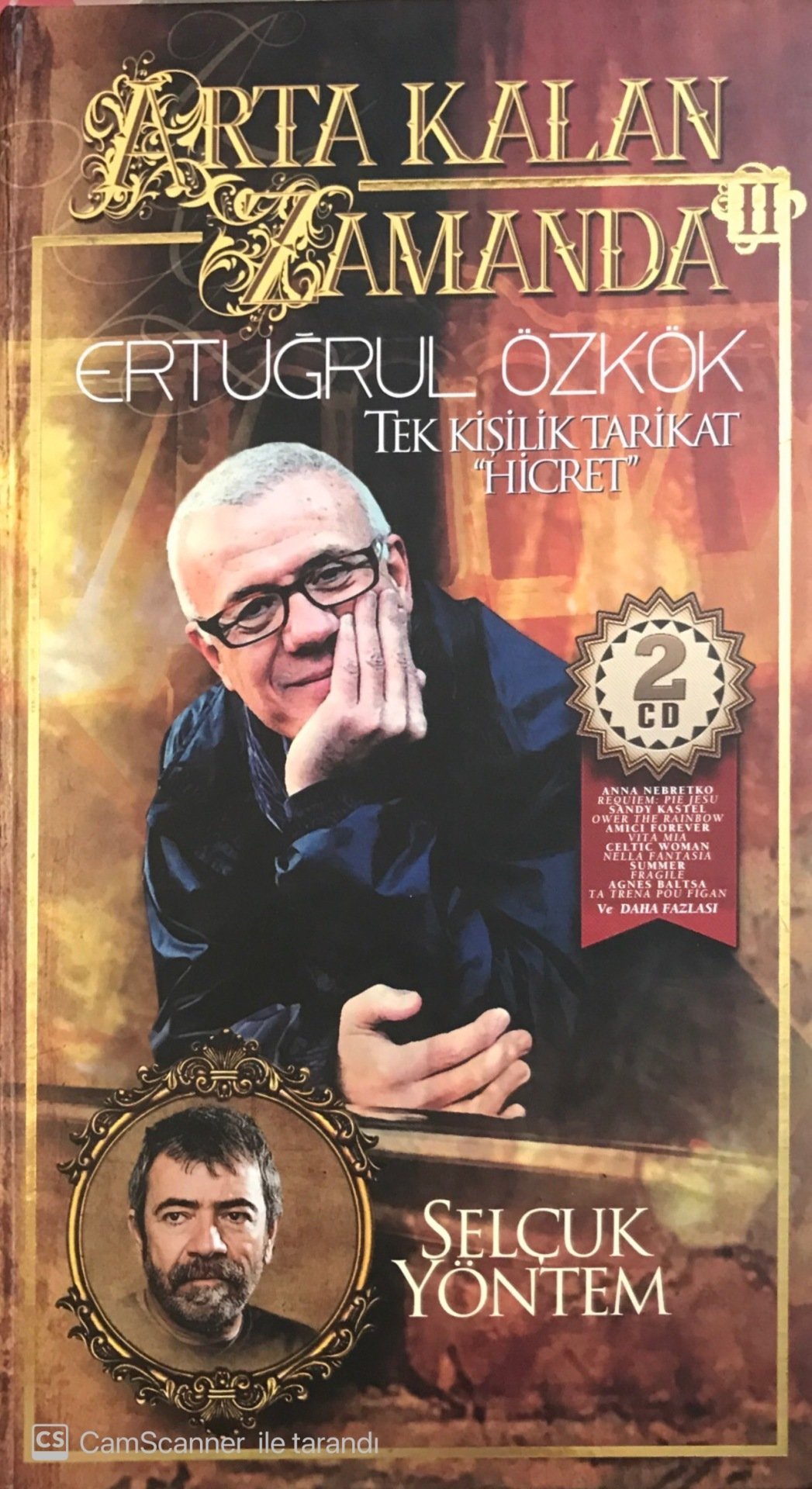 Arta Kalan Zamanda 2 Ertuğrul Özkök 2'li CD