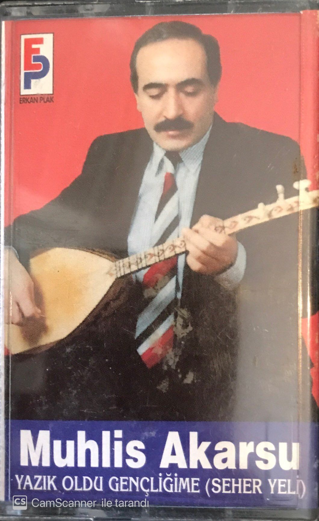 Muhlis Akarsu - Yazık Oldu Gençliğime ( Seher Yeli ) KASET