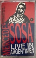 Mercedes Sosa Live In Argentinien KASET