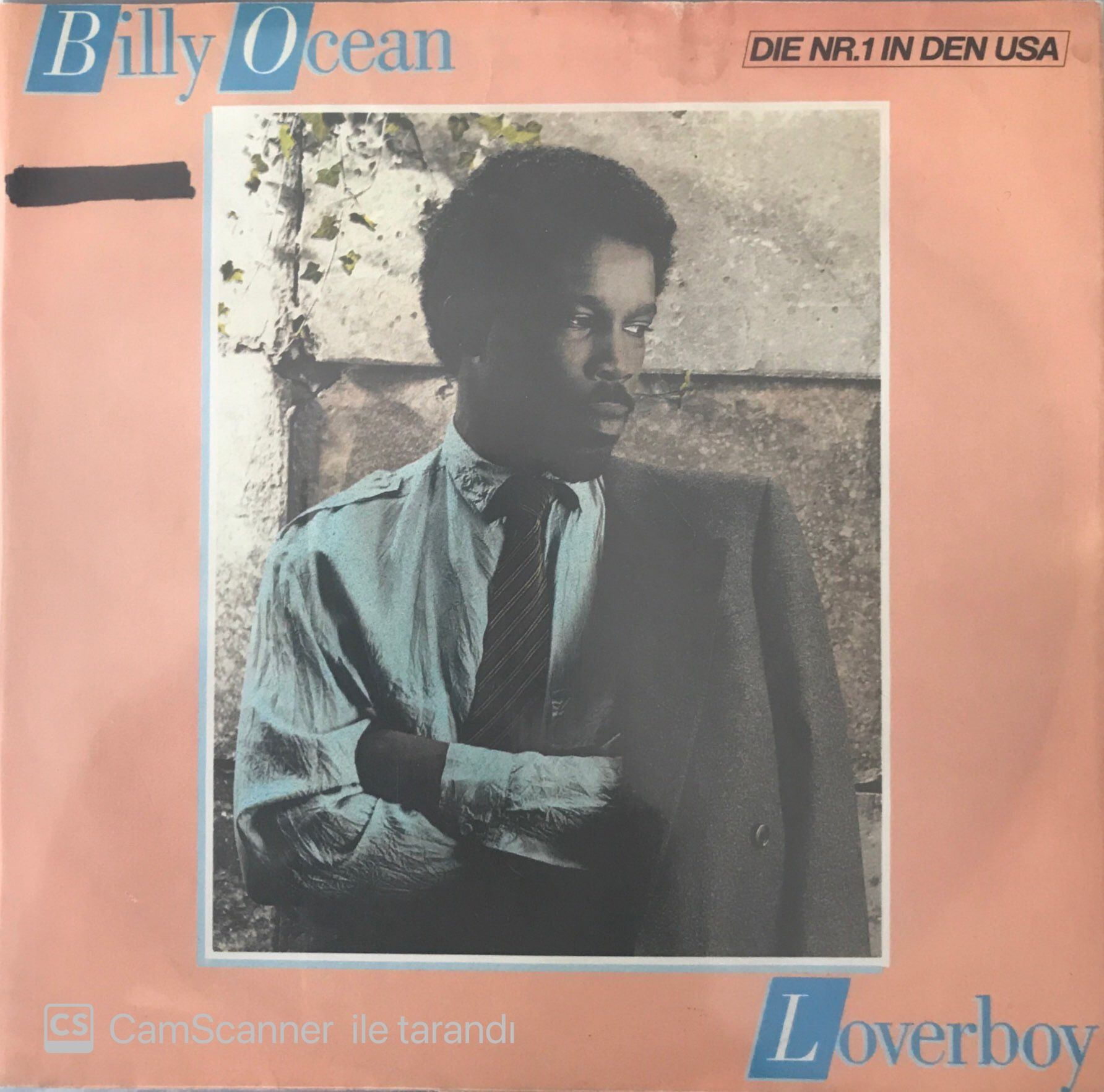 Billy Ocean - Loverboy 45lik