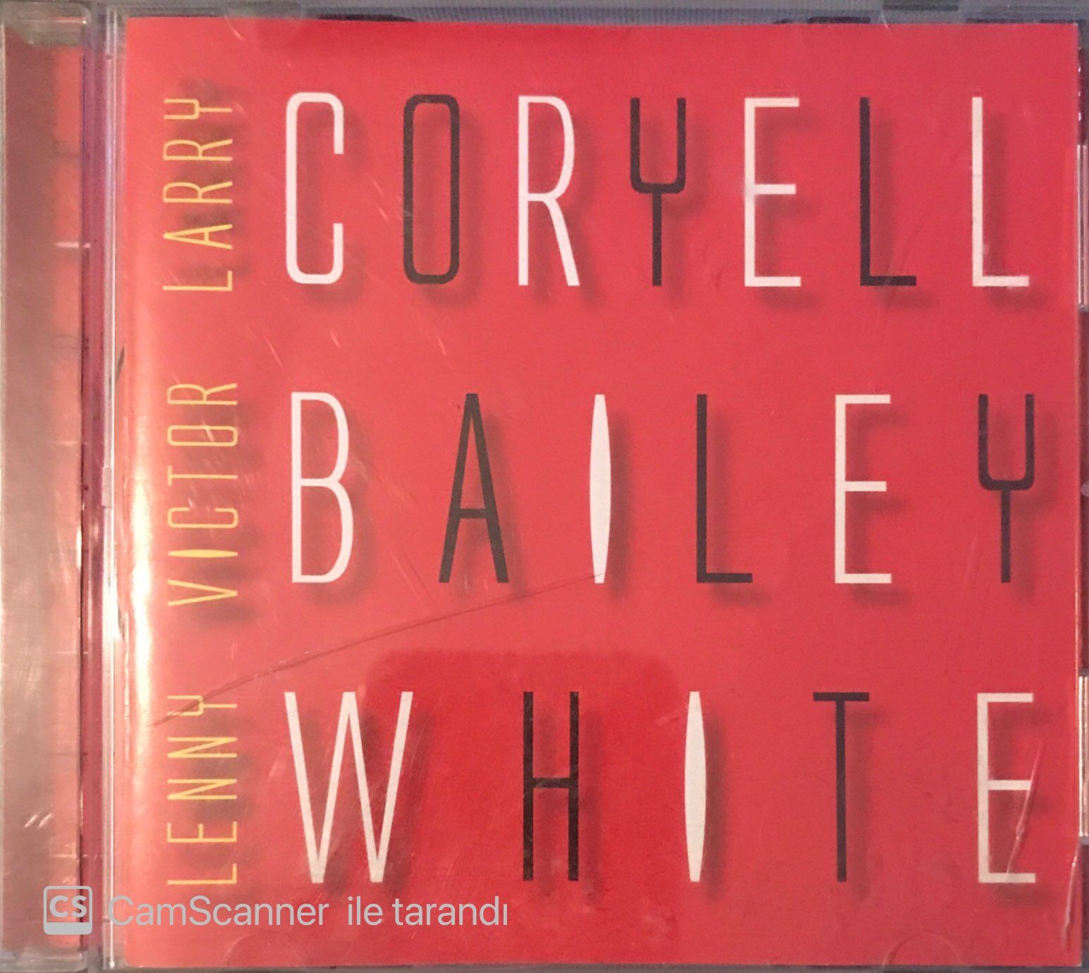 Larry Coryell , Victor Bailey , Lenny White - Electric CD