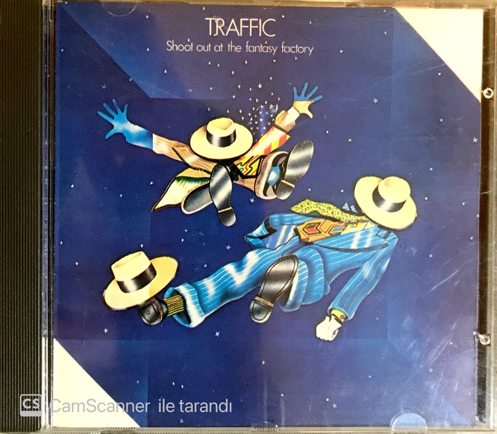 Traffic / Shoot Out At The Fantasy Factory CD