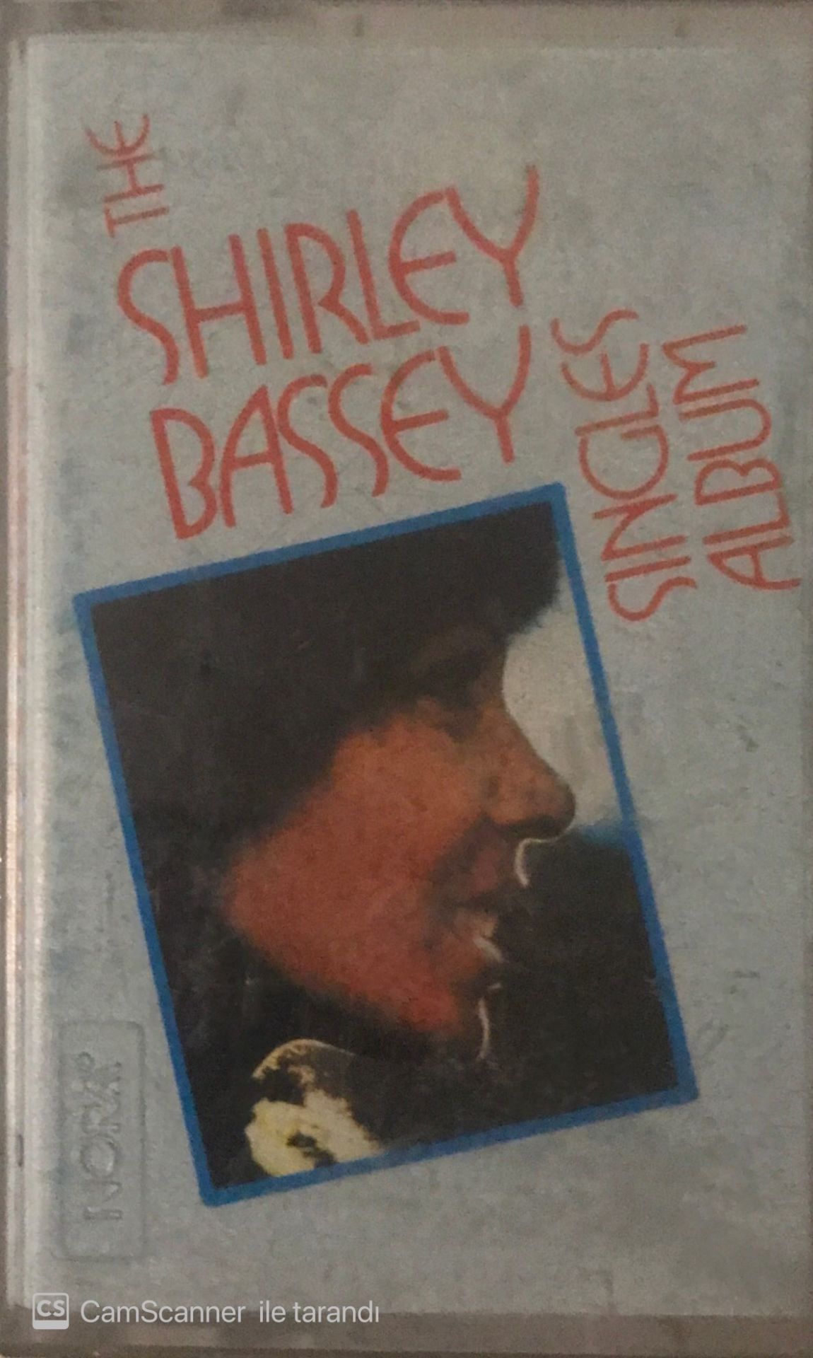 Shirley Bassey Singles Albüm KASET