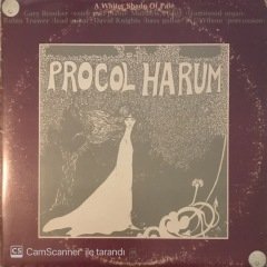 Procol Harum A Whiter Shade Of Pale LP