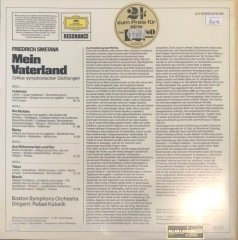 Friedrich Smetana Mein Vaterland Die Moldau Aus Böhmens Hain Und Flur Double LP