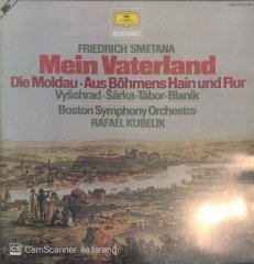 Friedrich Smetana Mein Vaterland Die Moldau Aus Böhmens Hain Und Flur Double LP