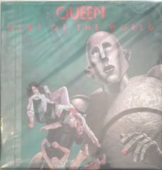 Queen News Of The World Japon Baskı LP