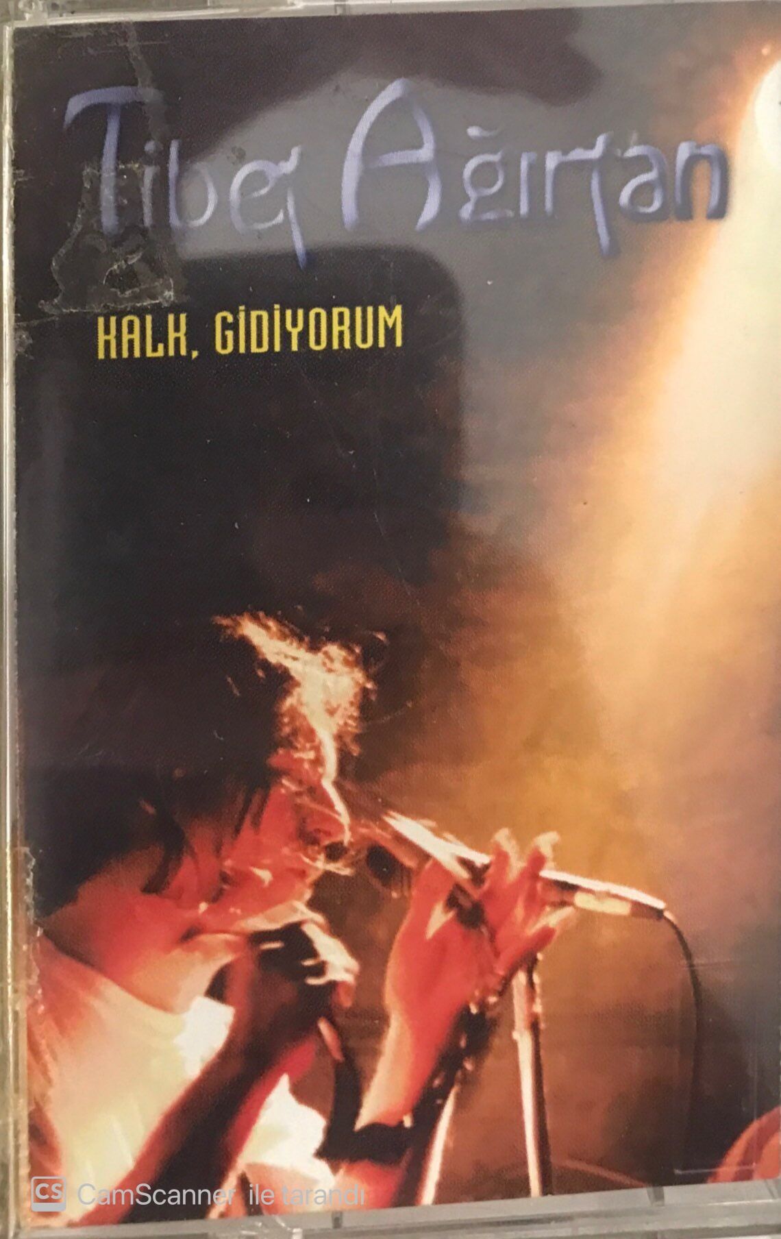 Tibet Ağırtan - Kalk Gidiyorum KASET