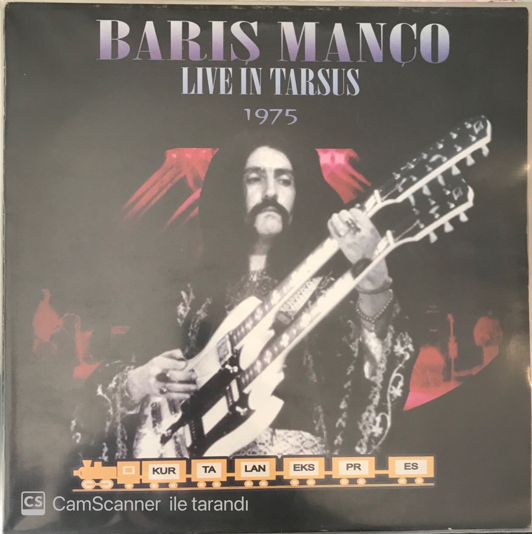 Barış Manço Live In Tarsus LP
