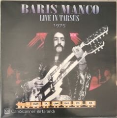 Barış Manço Live In Tarsus LP