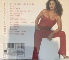 Lolita Si La Vida Son 2 Dias CD