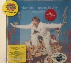 Elton John One Night Only CD