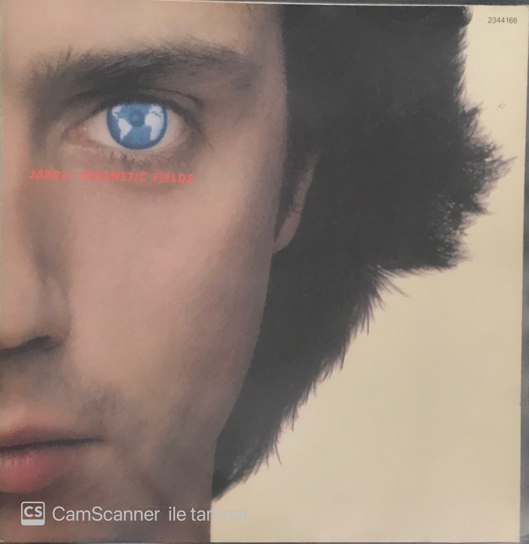 Jean Michel Jarre Magnetic Fields LP
