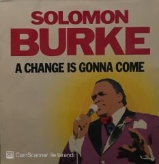 Solomon Burke - A Change Is Gonna Come LP