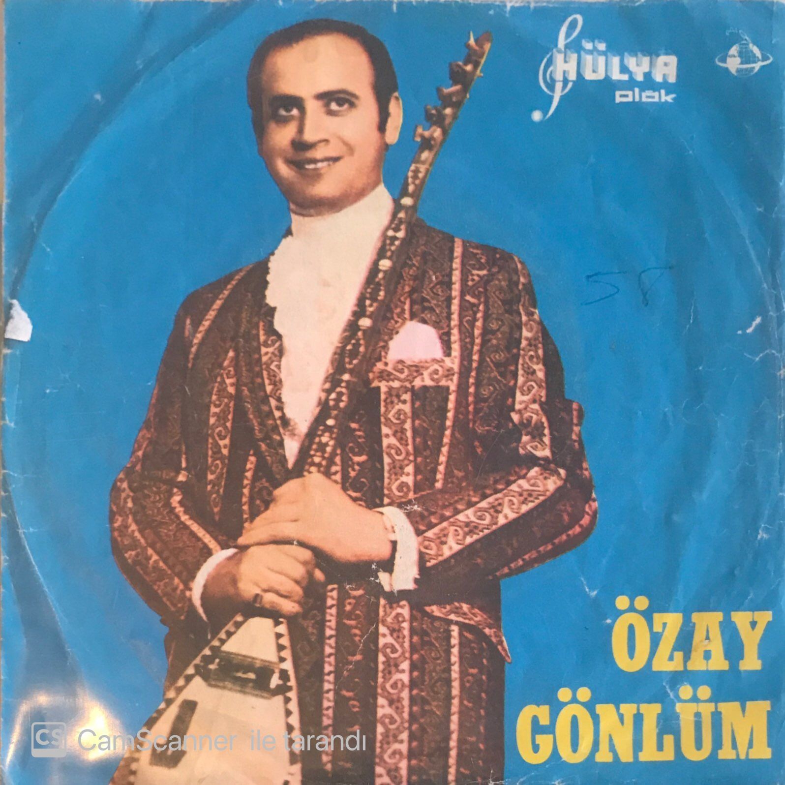 Özay Gönlüm - Ninenin Üçüncü Mektubu 45lik