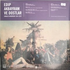 Edip Akbayram ve Dostlar Singles Overview 1974-1977 LP