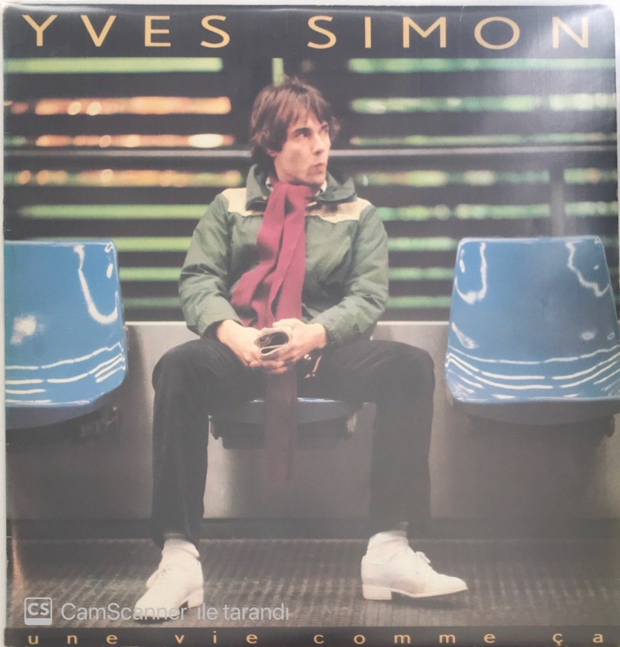 Yves Simon Une Vie Comme Ça LP